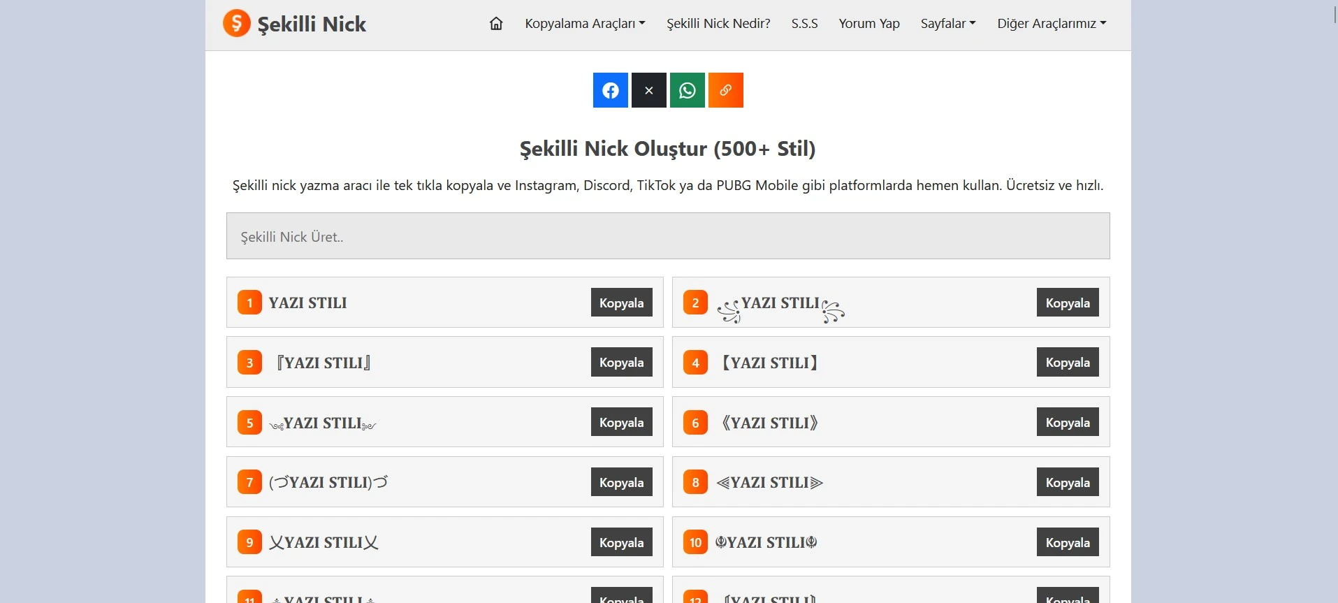 Sekilliyazilar.com.tr